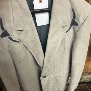 PIONEER Gray Jacket with Black Accents